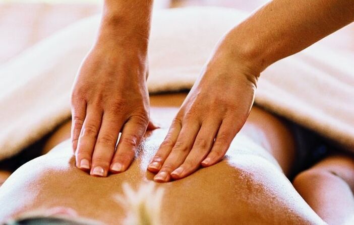 Massage bei zervikaler Osteochondrose