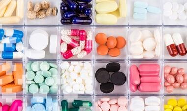 Behandlung von Osteocondrose mit Medikamenten
