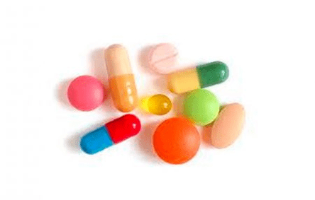 Tabletten zur Behandlung von Schmerzen in den Fingern Gelenke