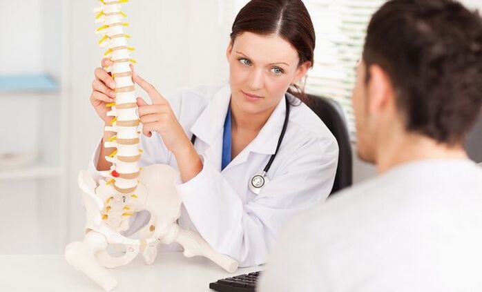 Um eine Behandlung gegen zervikale Osteochondrose zu verschreiben, müssen Sie einen Arzt konsultieren